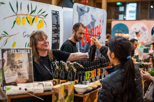 Little Food Market, photographed ny Blake Walshe